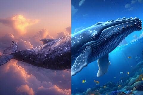 Background Transformation example - AI image editor demonstration